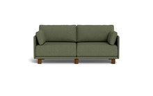 Load image into Gallery viewer, Luna - Sofa - Moss Green - Low Arms - Low Legs
