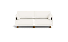 Load image into Gallery viewer, Luna - Sofa - Snowdrift - Low Arms - Low Legs
