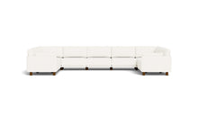 Load image into Gallery viewer, Luna - Sectional - Snowdrift - Low Arms - Low Legs
