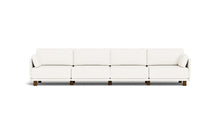 Load image into Gallery viewer, Luna - Sofa - Snowdrift - Low Arms - Low Legs

