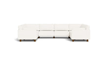 Load image into Gallery viewer, Luna - Sectional - Snowdrift - Low Arms - Low Legs
