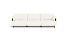 Load image into Gallery viewer, Luna - Sofa - Snowdrift - Low Arms - Low Legs
