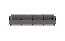 Load image into Gallery viewer, Luna - Sofa - Storm Grey - Low Arms - Low Legs
