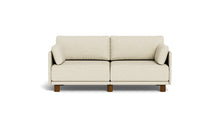 Load image into Gallery viewer, Luna - Sofa - Sunset Beige - Low Arms - Low Legs
