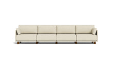 Load image into Gallery viewer, Luna - Sofa - Sunset Beige - Low Arms - Low Legs
