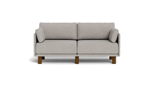 Load image into Gallery viewer, Luna - Sofa - Dream Grey - Low Arms - Tall Legs
