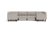 Load image into Gallery viewer, Luna - Sectional - Dream Grey - Low Arms - Tall Legs

