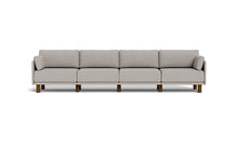 Load image into Gallery viewer, Luna - Sofa - Dream Grey - Low Arms - Tall Legs
