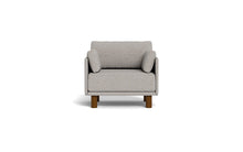 Load image into Gallery viewer, Luna - Sofa - Dream Grey - Low Arms - Tall Legs
