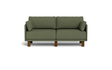 Load image into Gallery viewer, Luna - Sofa - Moss Green - Low Arms - Tall Legs

