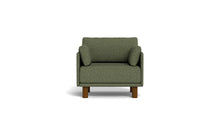 Load image into Gallery viewer, Luna - Sofa - Moss Green - Low Arms - Tall Legs
