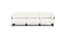 Load image into Gallery viewer, Luna - Sofa - Snowdrift - Low Arms - Tall Legs
