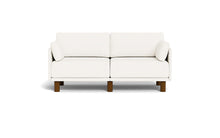 Load image into Gallery viewer, Luna - Sofa - Snowdrift - Low Arms - Tall Legs
