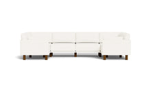 Load image into Gallery viewer, Luna - Sectional - Snowdrift - Low Arms - Tall Legs
