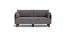 Load image into Gallery viewer, Luna - Sofa - Storm Grey - Low Arms - Tall Legs
