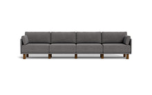 Load image into Gallery viewer, Luna - Sofa - Storm Grey - Low Arms - Tall Legs
