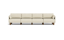 Load image into Gallery viewer, Luna - Sofa - Sunset Beige - Low Arms - Tall Legs
