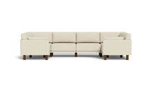 Load image into Gallery viewer, Luna - Sectional - Sunset Beige - Low Arms - Tall Legs
