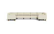 Load image into Gallery viewer, Luna - Sectional - Sunset Beige - Low Arms - Tall Legs

