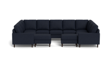 Load image into Gallery viewer, Altus - Sectional - Deep Sea - Square Arms
