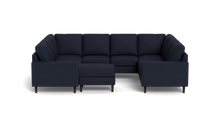 Load image into Gallery viewer, Altus - Sectional - Deep Sea - Square Arms
