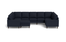 Load image into Gallery viewer, Altus - Sectional - Deep Sea - Square Arms
