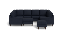 Load image into Gallery viewer, Altus - Sectional - Deep Sea - Square Arms
