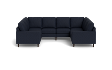 Load image into Gallery viewer, Altus - Sectional - Deep Sea - Square Arms
