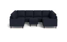 Load image into Gallery viewer, Altus - Sectional - Deep Sea - Square Arms
