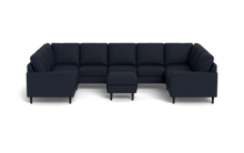 Load image into Gallery viewer, Altus - Sectional - Deep Sea - Square Arms
