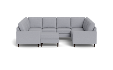 Load image into Gallery viewer, Altus - Sectional - Fog - Square Arms
