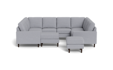 Load image into Gallery viewer, Altus - Sectional - Fog - Square Arms
