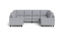 Load image into Gallery viewer, Altus - Sectional - Fog - Square Arms
