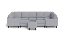 Load image into Gallery viewer, Altus - Sectional - Fog - Square Arms

