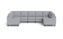 Load image into Gallery viewer, Altus - Sectional - Fog - Square Arms
