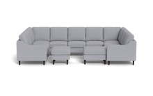 Load image into Gallery viewer, Altus - Sectional - Fog - Square Arms
