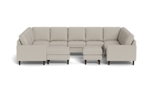 Load image into Gallery viewer, Altus - Sectional - Latte - Square Arms
