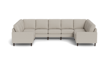 Load image into Gallery viewer, Altus - Sectional - Latte - Square Arms
