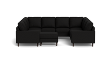 Load image into Gallery viewer, Altus - Sectional - Obsidian - Square Arms
