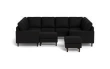 Load image into Gallery viewer, Altus - Sectional - Obsidian - Square Arms
