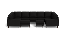Load image into Gallery viewer, Altus - Sectional - Obsidian - Square Arms
