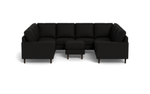 Load image into Gallery viewer, Altus - Sectional - Obsidian - Square Arms
