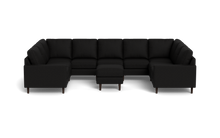 Load image into Gallery viewer, Altus - Sectional - Obsidian - Square Arms
