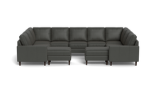 Load image into Gallery viewer, Altus - Sectional - Onyx - Square Arms
