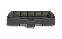 Load image into Gallery viewer, Altus - Sectional - Onyx - Square Arms
