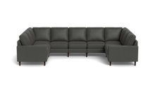 Load image into Gallery viewer, Altus - Sectional - Onyx - Square Arms
