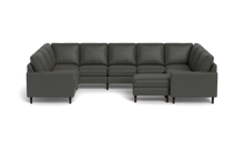 Load image into Gallery viewer, Altus - Sectional - Onyx - Square Arms
