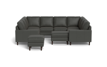 Load image into Gallery viewer, Altus - Sectional - Onyx - Square Arms
