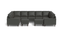 Load image into Gallery viewer, Altus - Sectional - Onyx - Square Arms
