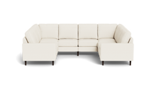 Load image into Gallery viewer, Altus - Sectional - Pearl - Square Arms
